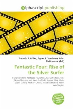 Fantastic Four: Rise of the Silver Surfer