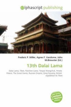 13th Dalai Lama