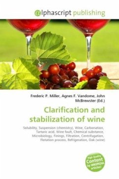 Clarification and stabilization of wine