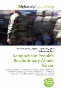 Kampuchean People's Revolutionary Armed Forces