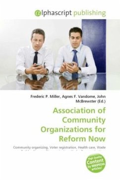 Association of Community Organizations for Reform Now