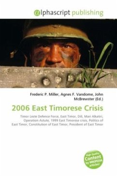 2006 East Timorese Crisis 2006 East Timorese Crisis