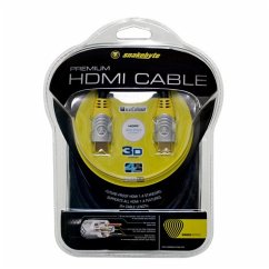 Premium HDMI Cable 1.4 - 3D, PS3-DVD u. XBox-360-DVD