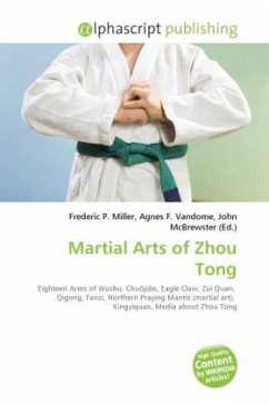 Martial Arts of Zhou Tong