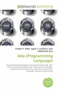 Cover Ada (Programming Language)