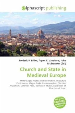 Church and State in Medieval Europe