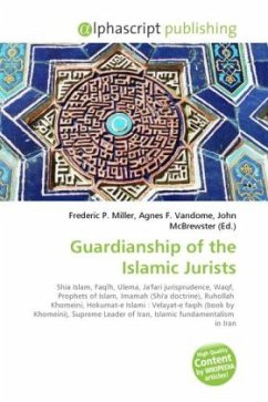 Guardianship of the Islamic Jurists