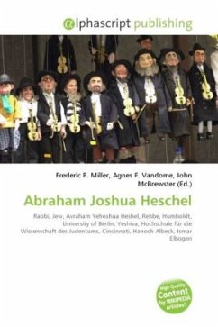 Abraham Joshua Heschel