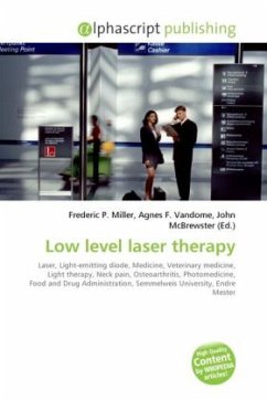 Low level laser therapy