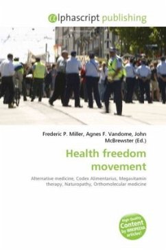 Health freedom movement