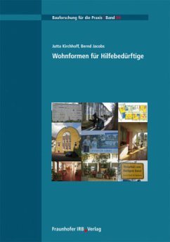 Wohnformen für Hilfebedürftige - Kirchhoff, Jutta;Jacobs, Bernd