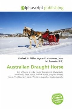 Cover Australian Draught Horse