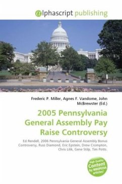 2005 Pennsylvania General Assembly Pay Raise Controversy