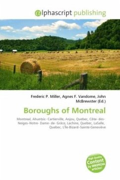 Boroughs of Montreal