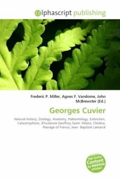 Cover Georges Cuvier