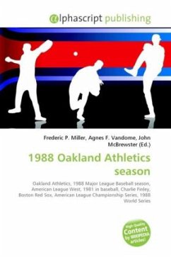 1988 Oakland Athletics season