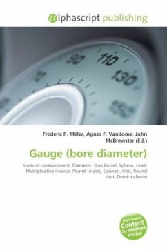 Cover Gauge (bore diameter)