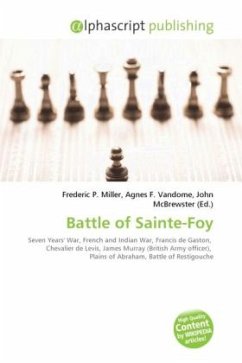 Cover Battle of Sainte-Foy