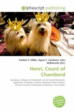Henri, Count of Chambord