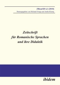 Zeitschrift für Romanische Sprachen und ihre Didaktik. Heft 4.1