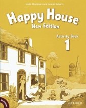 Activity Book, w. CD-ROM/-Audio / Happy House, New Edition Pt.1