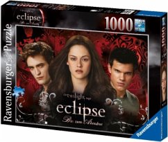 Ravensburger 19248 - Twilight: Bis(s) zum Abendrot, 1000 Teile Puzzle