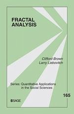 Fractal Analysis - Brown, Clifford T; Liebovitch, Larry S