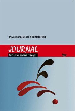 Cover Psychoanalytische Sozialarbeit
