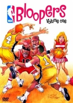 Cover NBA Bloopers - Vol. 1