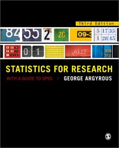 Statistics for Research - Argyrous, George