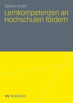 Lernkompetenzen an Hochschulen fördern - Hoidn, Sabine