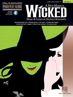 Wicked: Piano Play-Along Volume 46 [With CD]