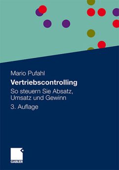Vertriebscontrolling So steuern Sie Absatz, Umsatz und Gewinn - Pufahl, Mario, Siegfried Schallenmüller und Hans-Martin Czermin