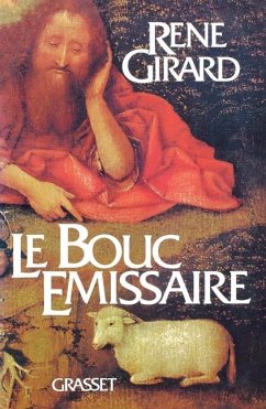 Cover Le bouc émissaire