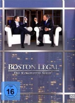Boston Legal DVD-Box