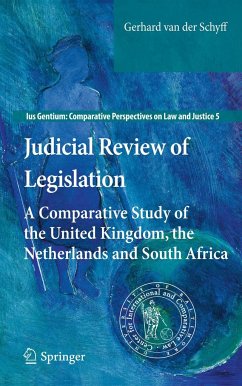 Judicial Review of Legislation - van der Schyff, Gerhard