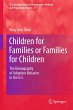 Children for Families or Families for... - Bild 1