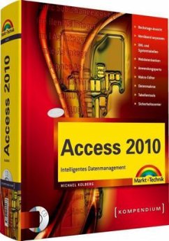 Access 2010 Kompendium, m. CD-ROM - Kolberg, Michael