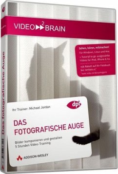 Cover Das fotografische Auge, DVD-ROM