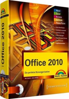 Office 2010 Kompendium, m. CD-ROM - Kolberg, Michael