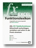 Das neue Excel-Funktionslexikon Das neue Excel-Funktionslexikon