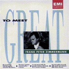 Great To Meet-F.P.Zimmermann - Zimmermann, F.P, Div.Dirig.Orch und J.S. Bach