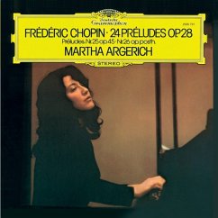 Frederic Chopin: 24 Preludes Op.28 (180 G) - Argerich,Martha
