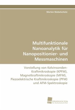 Multifunktionale Nanoanalytik für Nanopositionier- und Messmaschinen - Niebelschütz, Merten