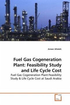 Fuel Gas Cogeneration Plant: Feasibility Study and Life Cycle Cost - AlSaleh, Ameer