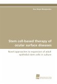 Stem cell-based therapy of ocular surface diseases