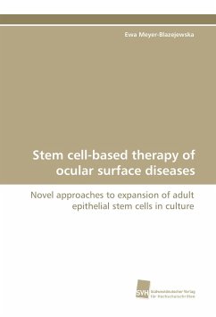 Stem cell-based therapy of ocular surface diseases - Meyer-Blazejewska, Ewa