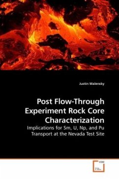 Post Flow-Through Experiment Rock Core Characterization - Walensky, Justin