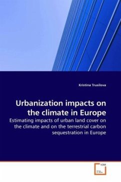 Urbanization impacts on the climate in Europe - Trusilova, Kristina