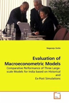 Evaluation of Macroeconometric Models - Gotla, Nagaraju